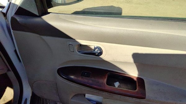 05-07 Lacrosse Passenger Right Front Door Trim Panel With Switches Neutral 52B — photo 4