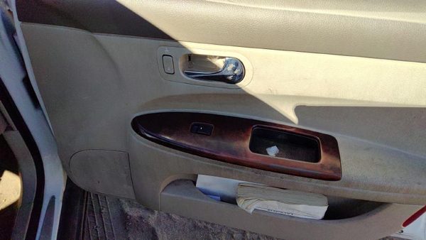 05-07 Lacrosse Passenger Right Front Door Trim Panel With Switches Neutral 52B — photo 5