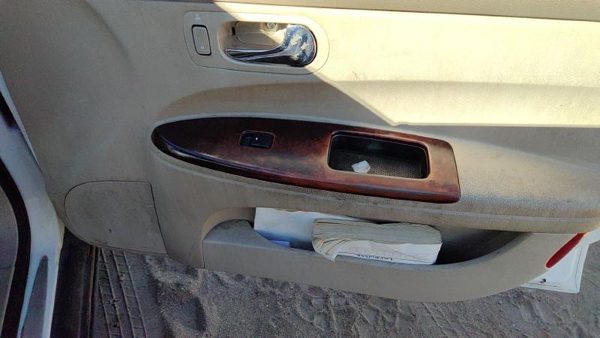 05-07 Lacrosse Passenger Right Front Door Trim Panel With Switches Neutral 52B — photo 6