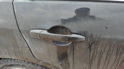 2006-2012 Ford Fusion Passenger Right Rear Outside Door Handle Oem Back Black Uh