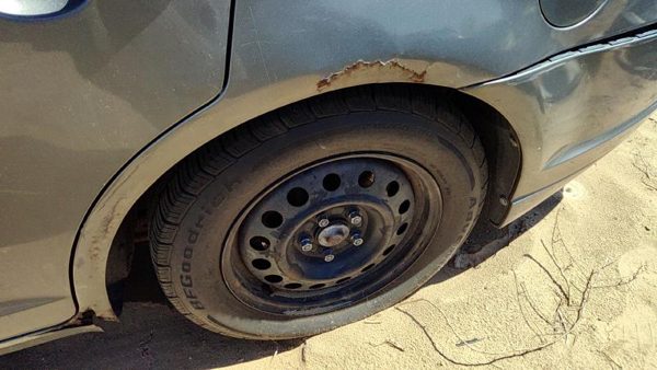 2010 Ford Fusion 16 Steel Wheel OEM Rim OEM 6E5Z1015B6 — photo 1