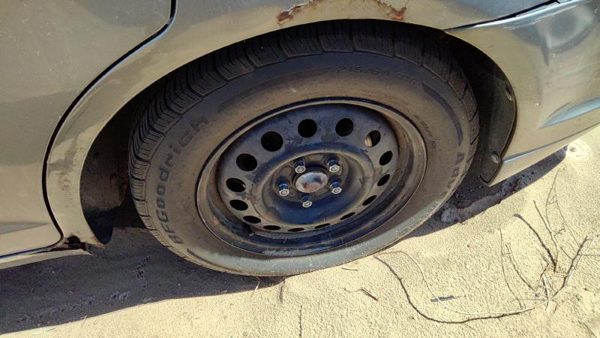 2010 Ford Fusion 16 Steel Wheel OEM Rim OEM 6E5Z1015B6 — photo 2