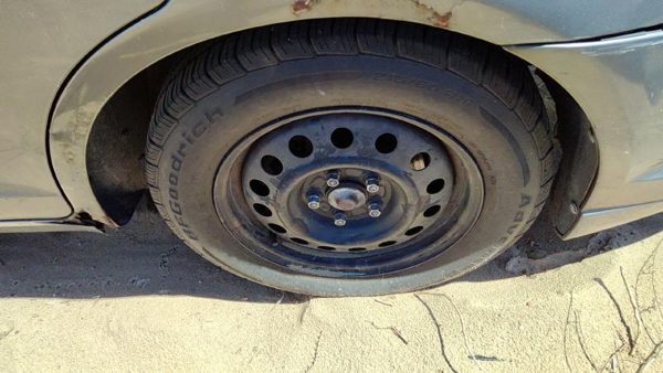 2010 Ford Fusion 16 Steel Wheel OEM Rim OEM 6E5Z1015B6 — photo 3