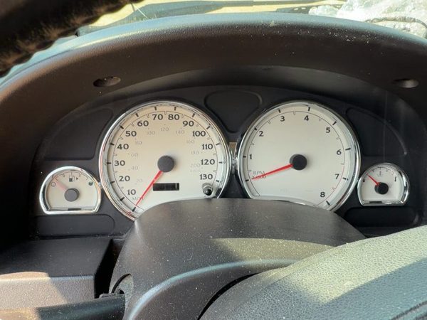 04-05 Saturn Vue Redline Speedometer Cluster Instrument Gauges Panel Oem Dash — photo 4