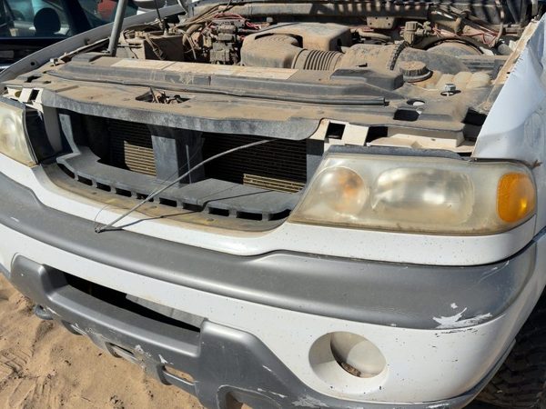 1998 Lincoln Navigator Header Panel Oxford White Yz — photo 2