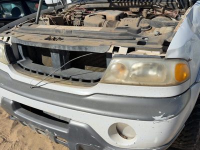1998 Lincoln Navigator Header Panel Oxford White Yz