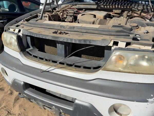 1998 Lincoln Navigator Header Panel Oxford White Yz — photo 3
