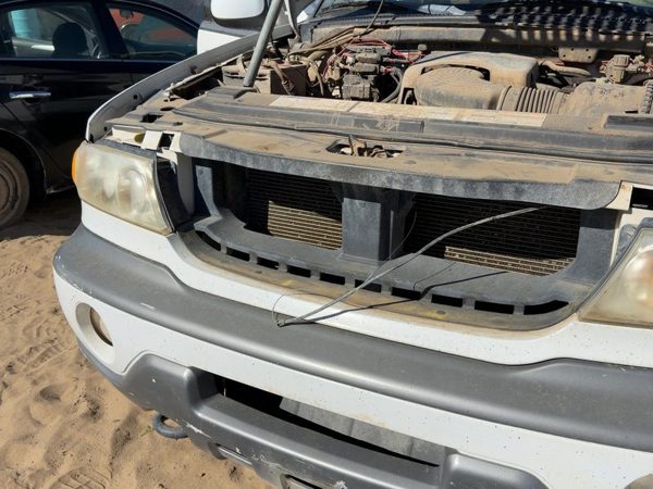 1998 Lincoln Navigator Header Panel Oxford White Yz — photo 6