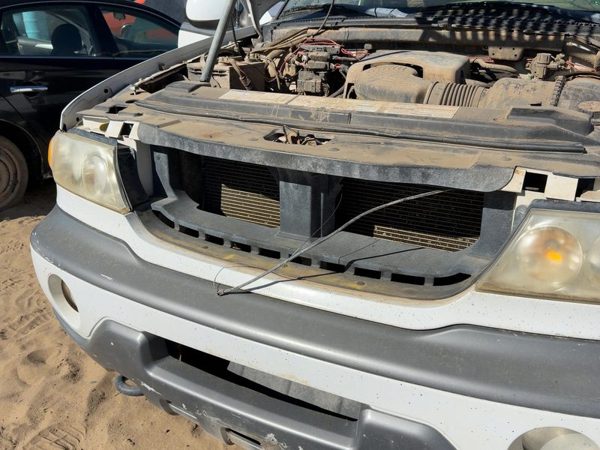 1998 Lincoln Navigator Header Panel Oxford White Yz — photo 5