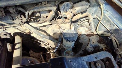 96-98 Suzuki Sidekick Power Brake Booster With Master Cylinder Pair Set Oem 1.8L