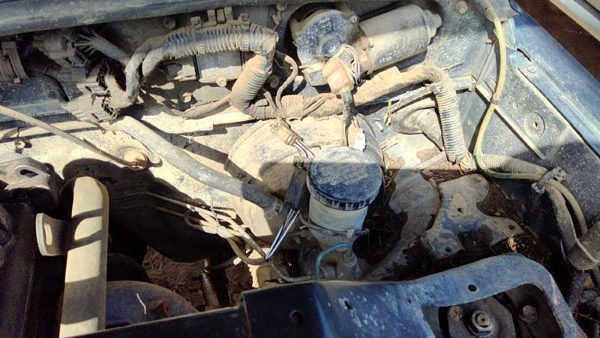 96-98 Suzuki Sidekick Power Brake Booster With Master Cylinder Pair Set Oem 1.8L — photo 1