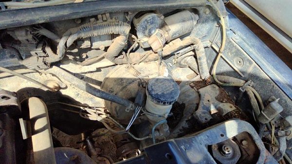 96-98 Suzuki Sidekick Power Brake Booster With Master Cylinder Pair Set Oem 1.8L — photo 3