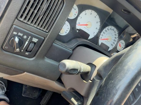 2002 Dodge Ram 1500 Steering Column Assembly Oem Dark Gray V9Dv 55351286Aa — photo 2
