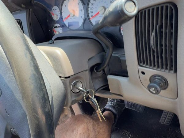 2002 Dodge Ram 1500 Steering Column Assembly Oem Dark Gray V9Dv 55351286Aa — photo 5