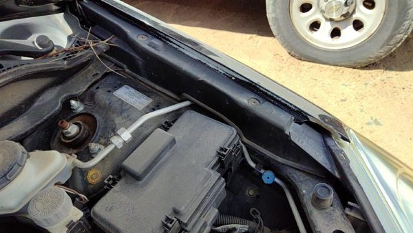 02-05 Honda Civic Hatchback Si Driver Left Inner Fender Plastic Trim 2.0L K20a3 — photo 5