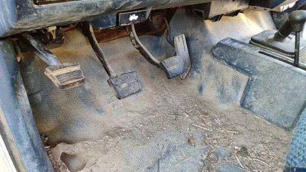 92-94 Gmc Sierra 2500 Complete Clutch And Brake Pedal Assembly Oem — photo 3