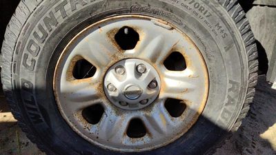 2004-2007 Nissan Titan 17 Steel Wheel 6 Spoke Factory Rim Oem #1 403007s000