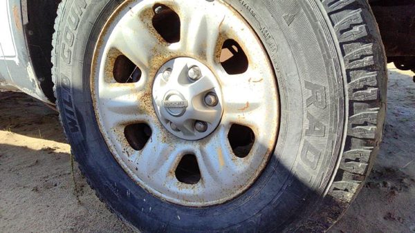 2004-2007 Nissan Titan 17 Steel Wheel 6 Spoke Factory Rim Oem #1 403007s000 — photo 4