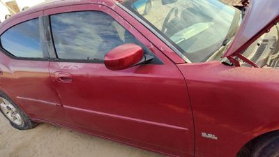 2010 Dodge Charger Front Door RH Prh Inferno Red