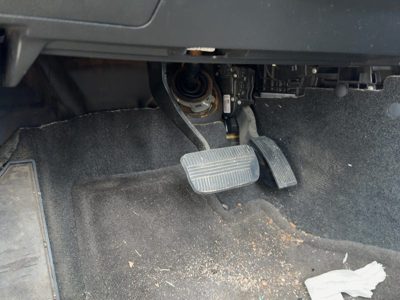 2005 Nissan Altima Brake Pedal Assembly Oem Automatic
