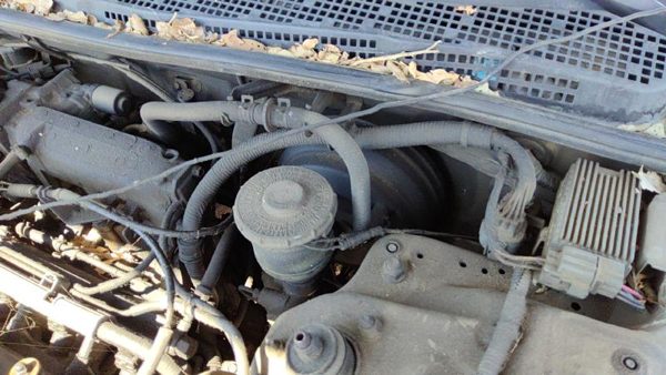 90-97 Accord Honda Accord Power Brake Booster With Master Cylinder Pair Set Oem — photo 2