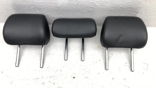 2016 Hyundai Tucson Headrest RH Left Right Center Rear Seat Head Rest Black — photo 4