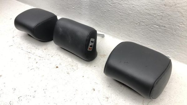 2016 Hyundai Tucson Headrest RH Left Right Center Rear Seat Head Rest Black — photo 8