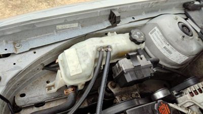 2000 Chevrolet Malibu Coolant Recovery Bottle Chevy