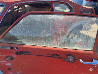 1976 Ford Maverick Front Door Glass/window LH