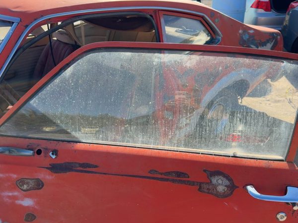 1975-1977 Ford Maverick Driver Left Front Side Window Door Glass Oem 2 Dr — photo 2
