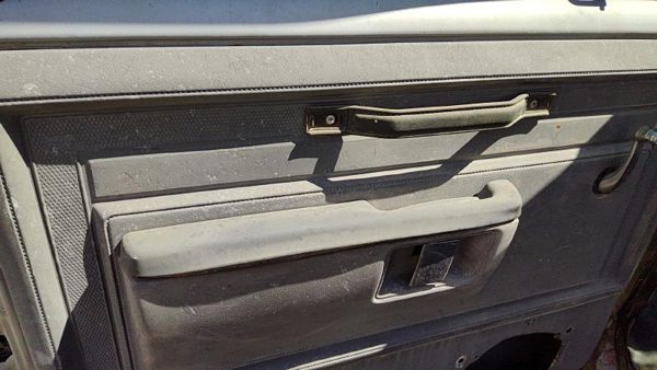 1981-1993 Dodge Ram W250 Driver Left Front Inside Door Trim Panel Only Oem Gray — photo 4