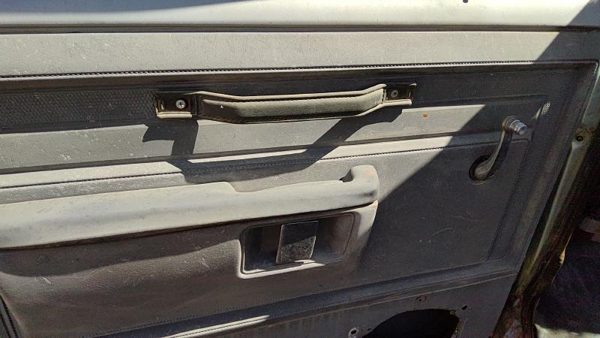 1981-1993 Dodge Ram W250 Driver Left Front Inside Door Trim Panel Only Oem Gray — photo 5