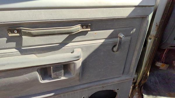 1981-1993 Dodge Ram W250 Driver Left Front Inside Door Trim Panel Only Oem Gray — photo 6