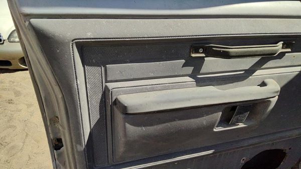 1981-1993 Dodge Ram W250 Driver Left Front Inside Door Trim Panel Only Oem Gray — photo 3