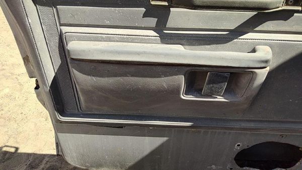 1981-1993 Dodge Ram W250 Driver Left Front Inside Door Trim Panel Only Oem Gray — photo 9