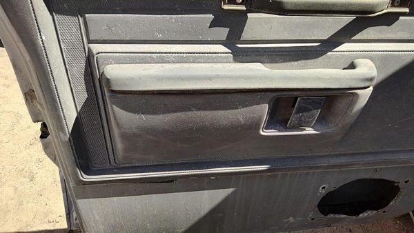 1981-1993 Dodge Ram W250 Driver Left Front Inside Door Trim Panel Only Oem Gray — photo 10