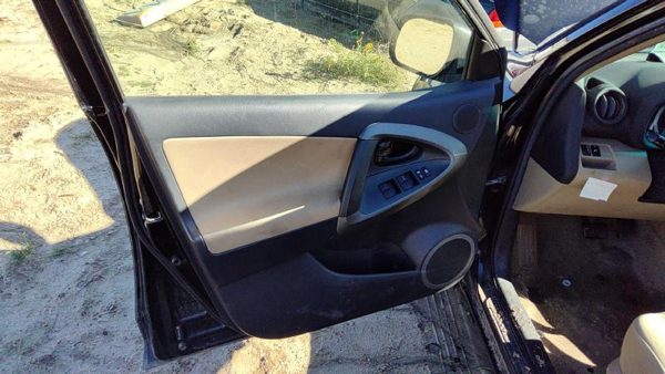 09-12 Toyota Rav-4 Driver Left Front Door Trim Panel Wh Master Switch Sand Beige — photo 1