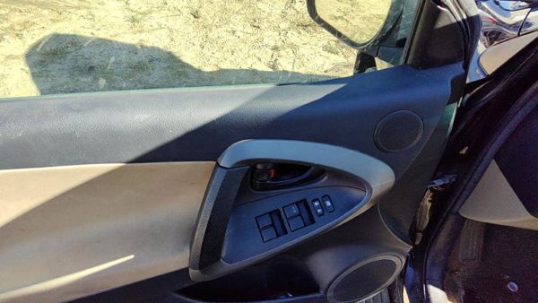 09-12 Toyota Rav-4 Driver Left Front Door Trim Panel Wh Master Switch Sand Beige — photo 4