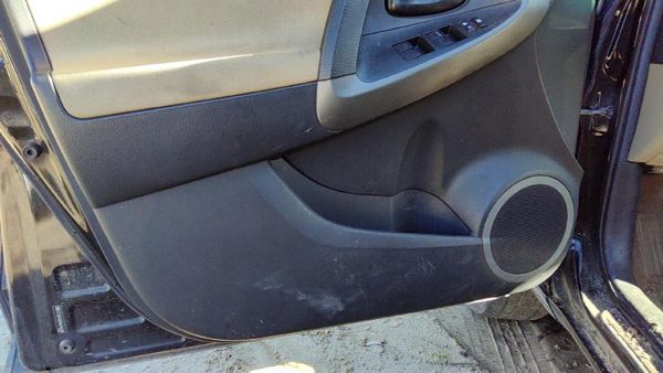 09-12 Toyota Rav-4 Driver Left Front Door Trim Panel Wh Master Switch Sand Beige — photo 6