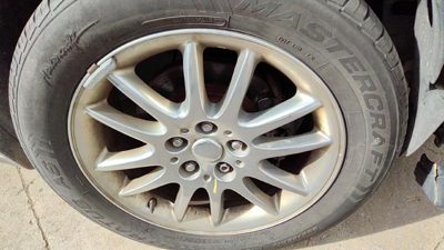 1999-2004 Chrysler 300M 17 Aluminum Wheel Oem Chrome 12 Spoke Rim #1 04782289Aa