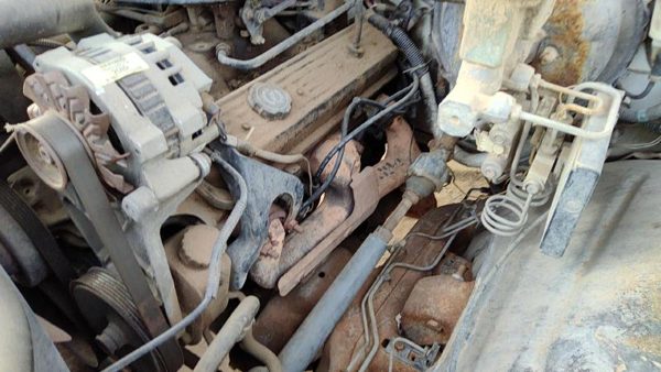 1988-1995 Chevy Silverado 1500 Driver Left Exhaust Manifold Assembly Oem 5.7L — photo 3
