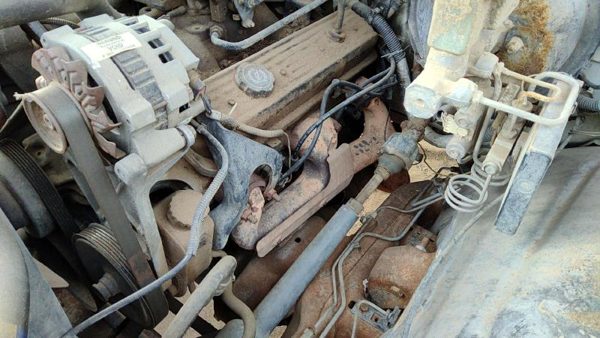 1988-1995 Chevy Silverado 1500 Driver Left Exhaust Manifold Assembly Oem 5.7L — photo 4
