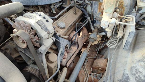 1988-1995 Chevy Silverado 1500 Driver Left Exhaust Manifold Assembly Oem 5.7L — photo 1