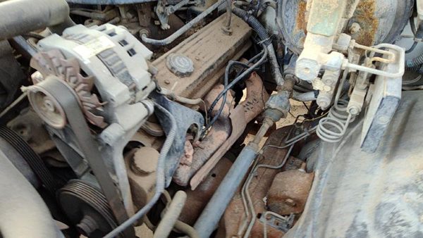 1988-1995 Chevy Silverado 1500 Driver Left Exhaust Manifold Assembly Oem 5.7L — photo 2