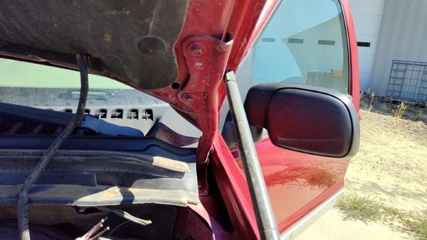 2003 Ford F250 Sd Pickup Hood Hinge LH Super Duty Maroon — photo 1