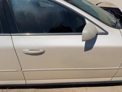 2001 Lincoln LS Front Door RH Ivory Parchment Hc