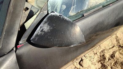 1987-1992 Chevy Camaro Driver Left Side Power Mirror Door Mounted Oem Black