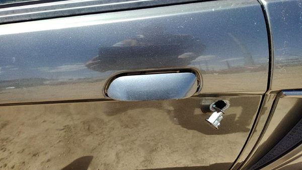 1999-2004 Ford Mustang Driver Left Front Outside Door Handle Oem Shadow Gray Cx — photo 1