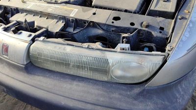 1996-1999 Saturn Sl1 Driver Left Head Light Oem Front Lamp 21111169