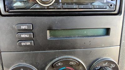 2007 Pontiac G6 Info-gps-tv Screen